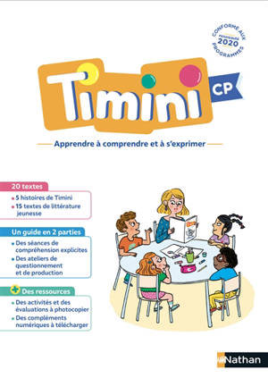 Méthode de lecture Timini CP : guide et ressources pour la compréhension
