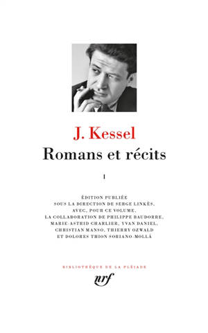 Romans et récits. Volume 1