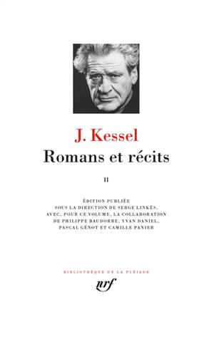 Romans et récits. Volume 2