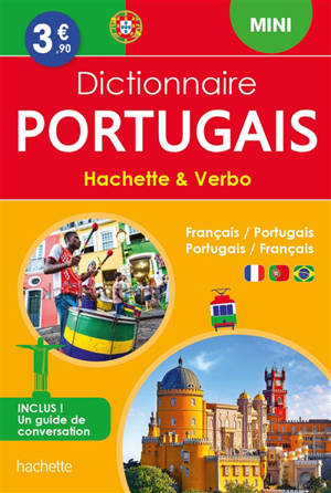 Dictionnaire mini Hachette & Verbo : français-portugais, portugais-français