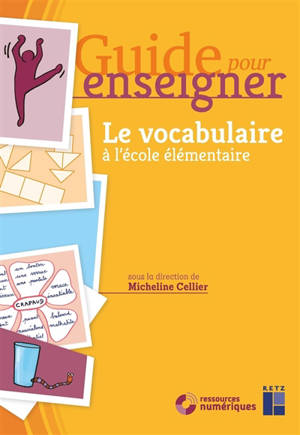 Le vocabulaire à l'école élémentaire