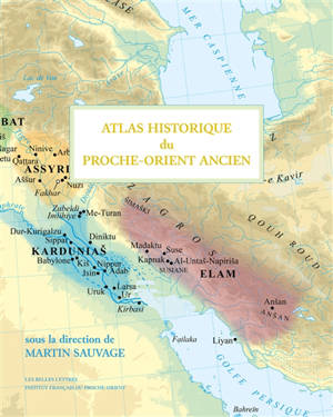 Atlas historique du Proche-Orient ancien