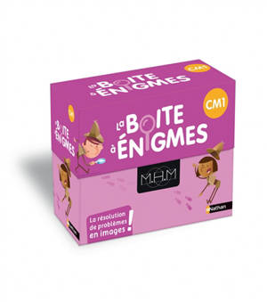 La boîte à énigmes MHM, CM1 : la résolution de problèmes en images !