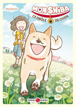 Mon shiba, ce drôle de chien