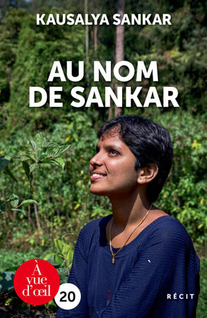 Au nom de Sankar : récit