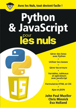 Python & JavaScript pour les nuls