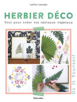 Herbier déco : cadres muraux et fleurs séchées
