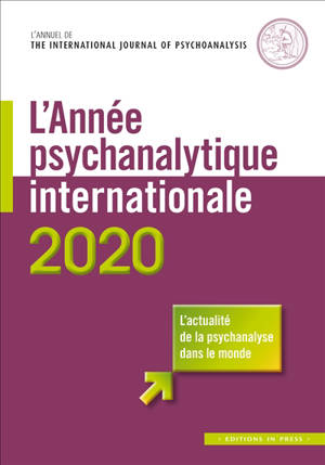 Année psychanalytique internationale (L'). n° 2020