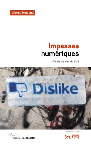 Alternatives Sud. n° 1 (2020), Impasses numériques : points de vue du Sud