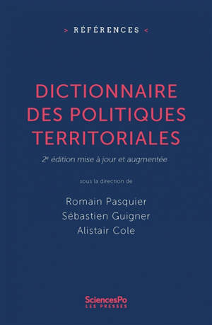 Dictionnaire des politiques territoriales