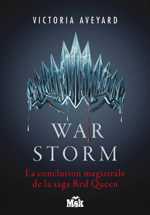 Red queen. Volume 4, War storm