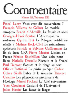 Commentaire. n° 169