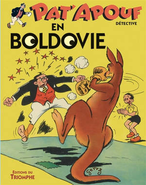 Pat'apouf : détective. Volume 15, Pat'apouf en Boldovie