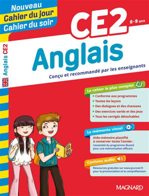 Anglais CE2, 8-9 ans