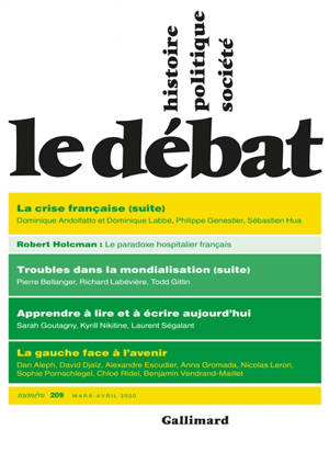 Débat (Le). n° 209