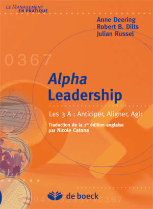 Alpha Leadership : les 3 A : anticiper, aligner, agir