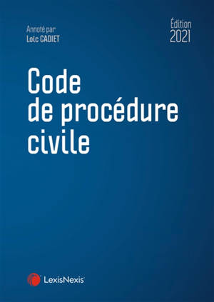 Code de procédure civile 2021