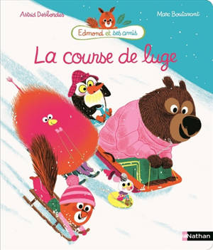 Edmond et ses amis, La course de luge