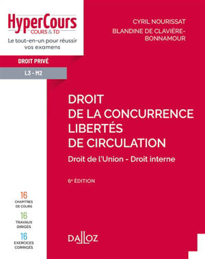 Droit de la concurrence, libertés de circulation : droit de l'Union, droit interne : 2020