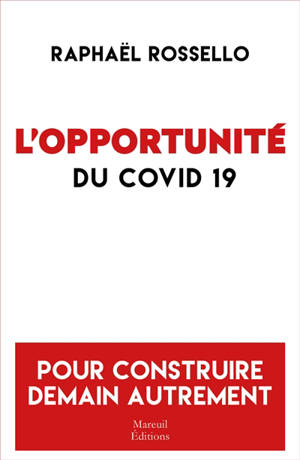 L'opportunité du Covid-19