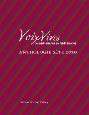 Anthologie Sète 2020