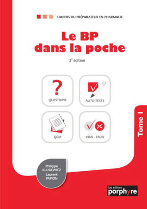 Le BP dans la poche. Volume 1