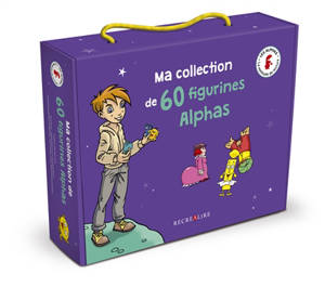 Les Alphas, Ma collection de 60 figurines alphas