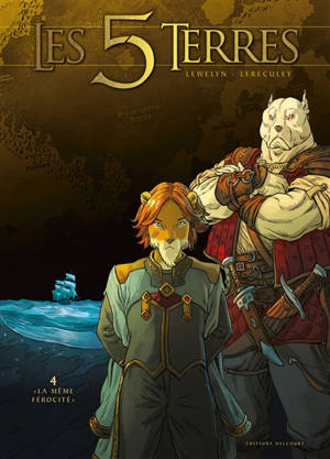 Les 5 terres, cycle 1, Angleon. Volume 4, La même férocité