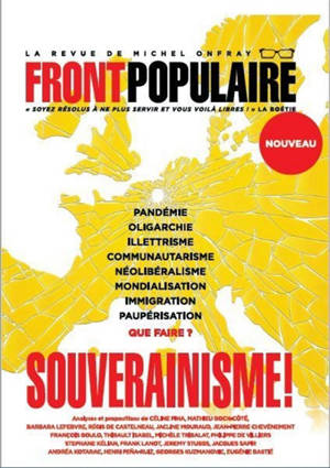 Front populaire. n° 1, Souverainisme !
