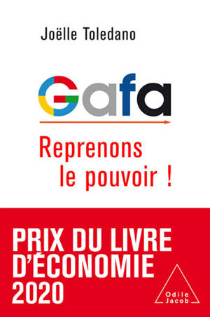 Gafa : reprenons le pouvoir !