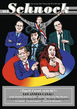 Schnock. n° 36, Les années Canal+