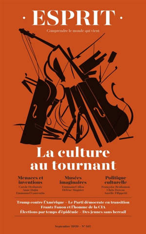 Esprit. n° 467, La culture au tournant