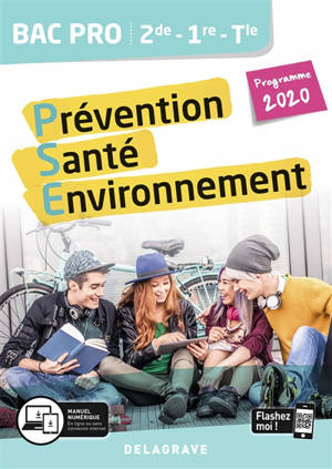 Prévention santé environnement (PSE) 2de, 1re, terminale bac pro : programme 2020