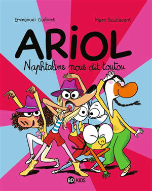Ariol. Volume 16, Naphtaline nous dit toutou