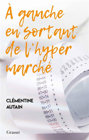 A gauche en sortant de l'hypermarché