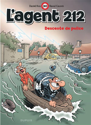 L'agent 212. Volume 30, Descente de police