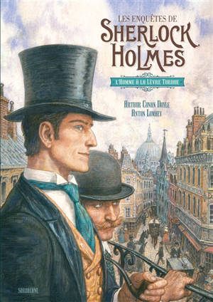 Les enquêtes de Sherlock Holmes, L'homme à la lèvre tordue
