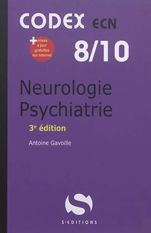 Neurologie, psychiatrie : ECN