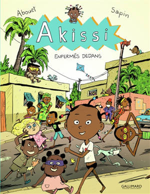 Akissi. Volume 10, Enfermés dedans