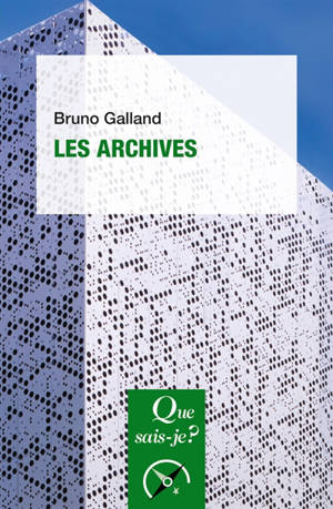 Les archives