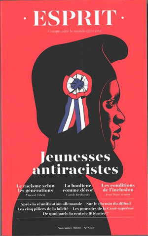 Esprit. n° 469, Jeunesses antiracistes