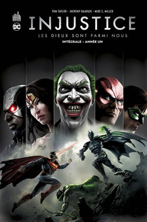Injustice : les dieux sont parmi nous : intégrale. Volume 1, Année un