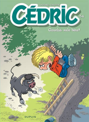 Cédric. Volume 34, Couché, sale bête !