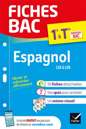 Espagnol LVA & LVB 1re & terminale : nouveau bac