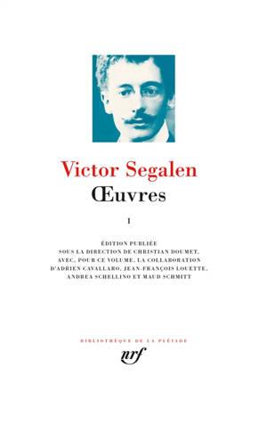 Oeuvres. Volume 1