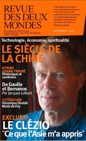 Revue des deux mondes. n° 11 (2020), Le siècle de la Chine : technologie, économie, spiritualité