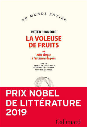 La voleuse de fruits ou Aller simple à l'intérieur du pays