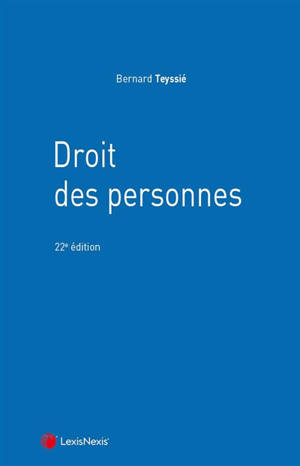 Droit des personnes