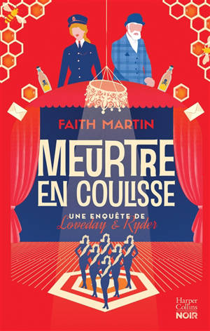 Une enquête de Loveday & Ryder, Meurtre en coulisse