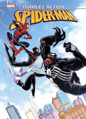 Marvel action Spider-Man, Venom